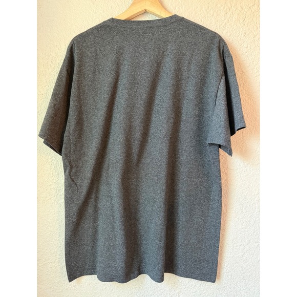 Champion Florida State University FSU Dad T Shirt Dark Gray Size Large - Picture 6 of 6